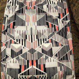 Patterned Pencil Skirt!